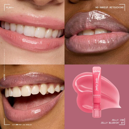 NYX Professional Makeup NYX Professional Makeup Jelly Job JELLY BLUSHING 1