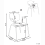 Beliani Set of 2 Dining Chairs CARILLE Chenille Light Beige 3
