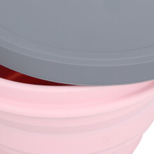 Collapsible 1L Silicone Bowl Lid Travel
