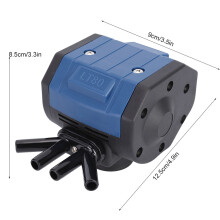 Universal Air Pneumatic Pulsator for Milking Machine 4 Outlets Cattle Goat Use