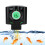 WT-180A Plastic Automatic Fish Feeder, 2.4cm Max Glass, 24H Timer 1