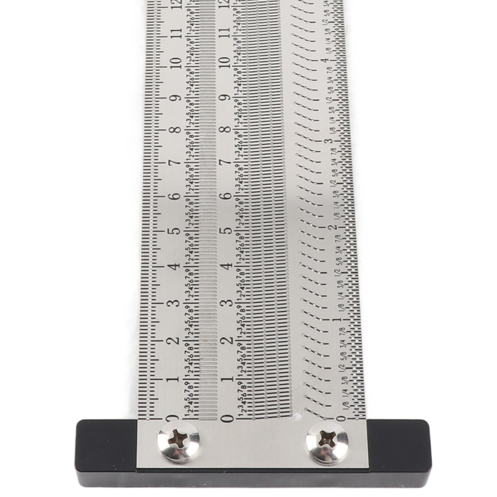Stainless Steel Woodworking Scribing Gauge