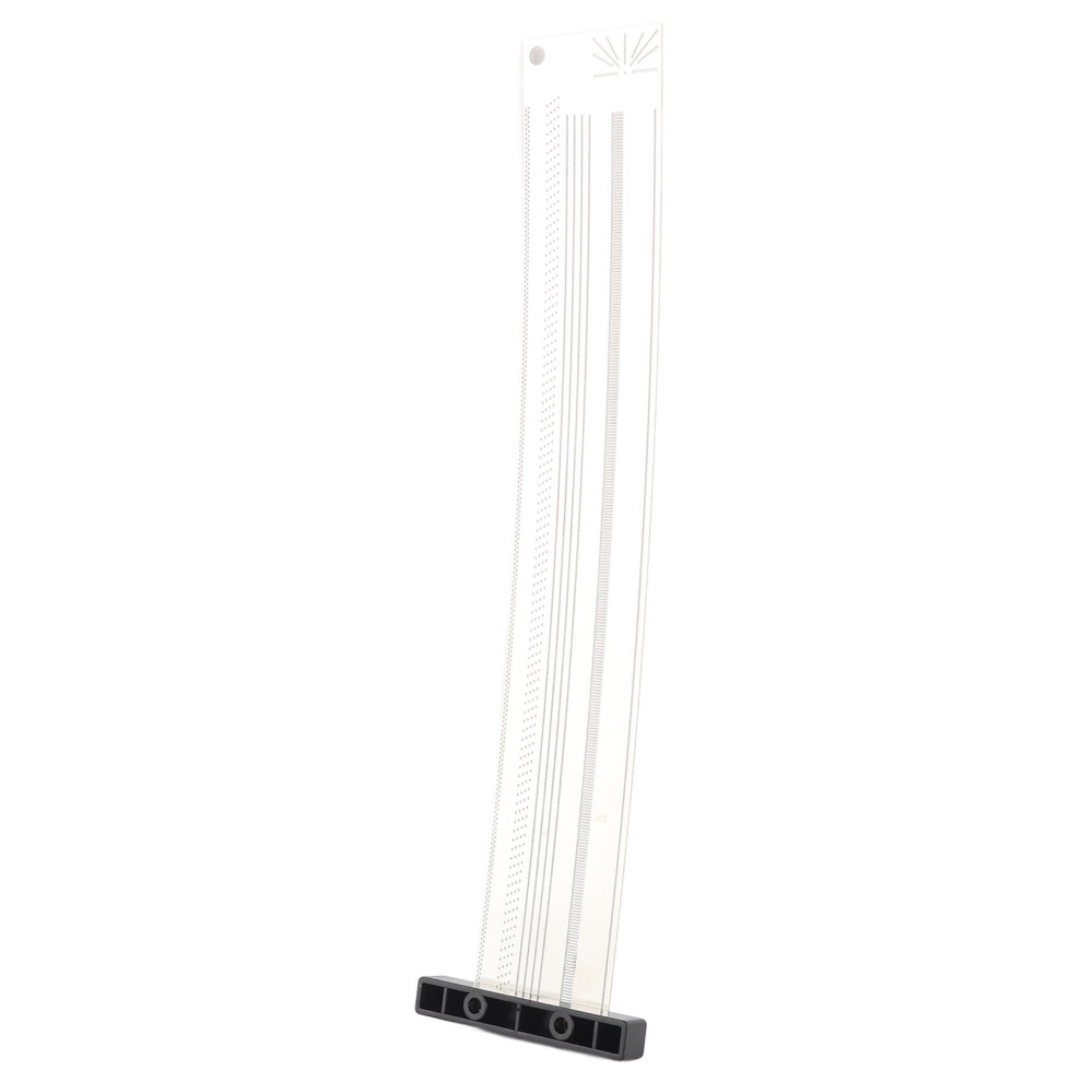 Stainless Steel Woodworking Scribing Ruler