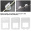 2mm Nivellierclips Set 20 Teile 4