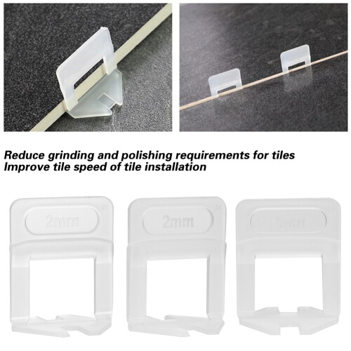 2mm Fliesenspacer-Clips 20er Set
