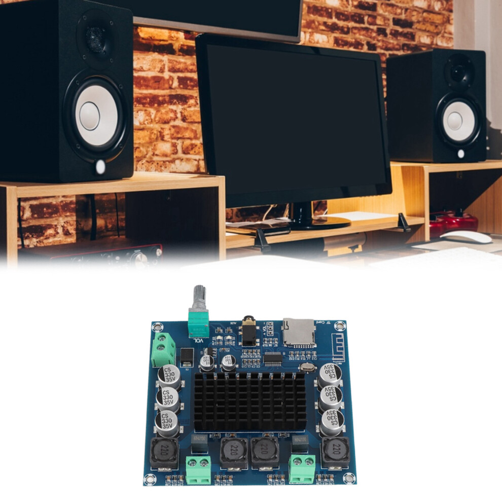 A105 Tda7498 100Wx2 Bluetooth Audio Amplifier Board 92X85x18mm 6951392641637