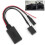 12PIN Car Bluetooth Microphone Adapter for E39 E83 Z4 E85 E86 28AWG Black 1