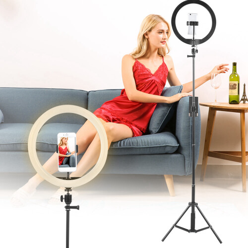 Ringlicht 30 cm dimmbar USB Fotografie 1