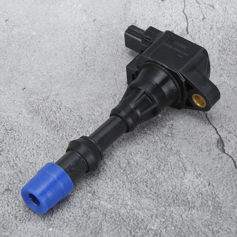 Ignition Spark Coil For Honda Jazz 1.3L 30520-Pwa-003 Abs 8701392638353