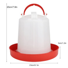 10pcs Poultry Feeder Drinker