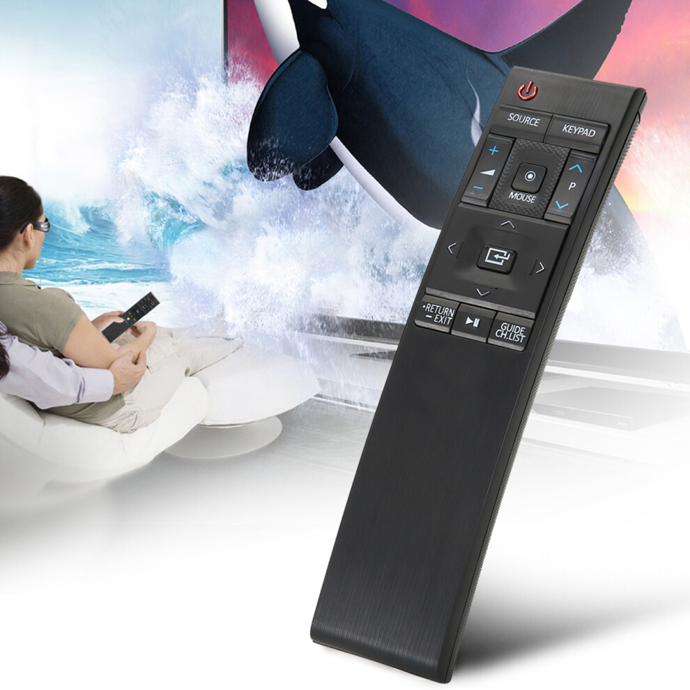 Bn-1220 Tv Remote Control For Samsung, 10M Range Black 9361392360891