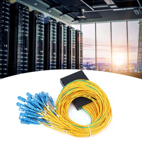 Singlemode 1x32 Glasfaser-Splitter SC/UPC 2