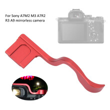 Aluminium-Daumenriemen-Schnalle für Sony A7M2 M3 R2 R3 A9-Serie