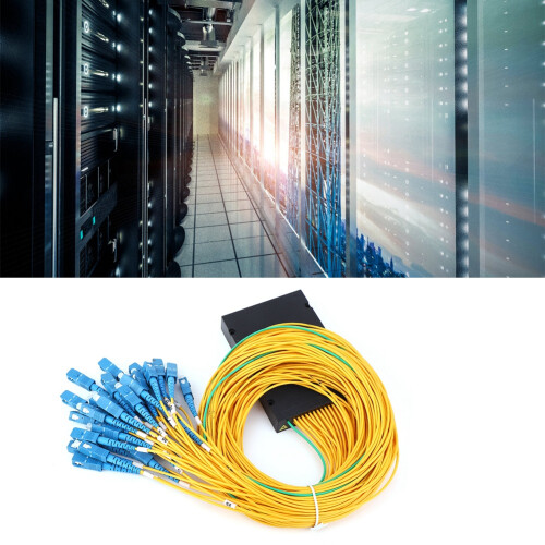 Glasfaser-Splitter 1x32 Singlemode PLC