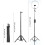 Dimmbares Ringlicht 30 cm mit Stativ 17
