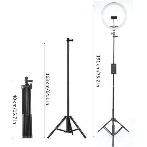 Ringlicht 30 cm dimmbar USB Fotografie 2