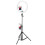 LED-Ringlicht mit Stativ 30 cm dimmbar 17