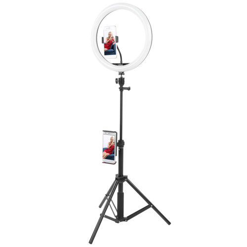 Dimmbares Ringlicht 30 cm mit Stativ 2