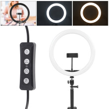 12 Zoll LED-Fülllicht dimmbar Fotostudio