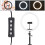 Dimmbares Ringlicht 30 cm mit Stativ 6