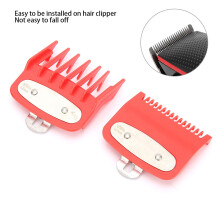 2pcs Red Limit Comb Set for WAHL Hair Clippers - 1.5mm & 4.5mm