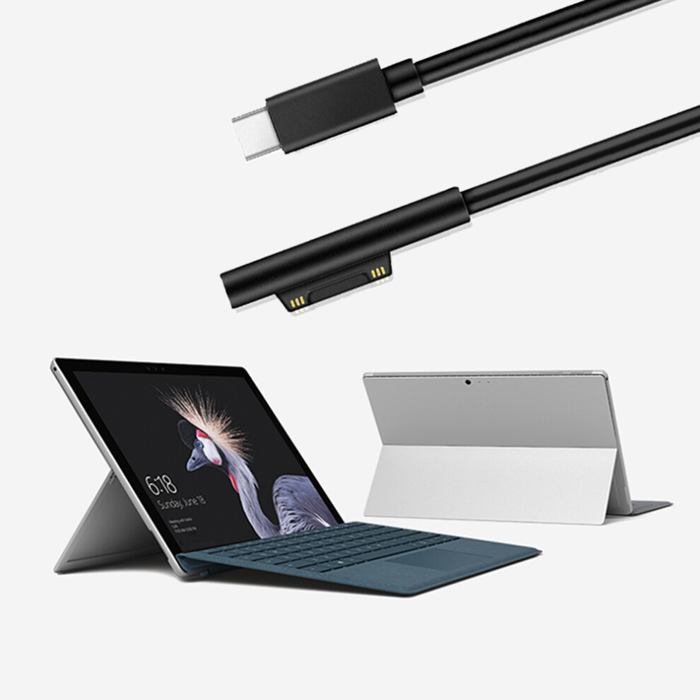 Surface Pro5634 15V 3.25A Pd To Typec Charging Cable Durable Material 8111392361326