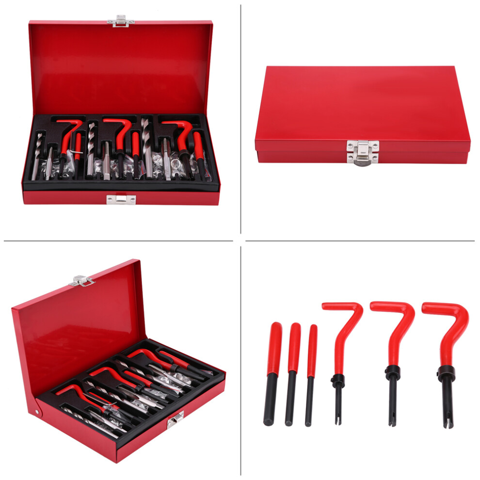 88Pcs Thread Repair Kit M6-M10 | Alloy Steel Automotive Tools 7681392361868