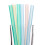 6pcs Reusable Silicone Drinking Straws, Flexible, 20cm, 0.6cm Inner Diameter 4