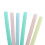 6pcs Silicone Reusable Drinking Straws Flexible for Children,20cm 4