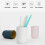 6pcs Silicone Reusable Drinking Straws Flexible for Children,20cm 12