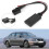 12PIN Car Bluetooth Microphone Adapter for E39 E83 Z4 E85 E86 28AWG Black 4