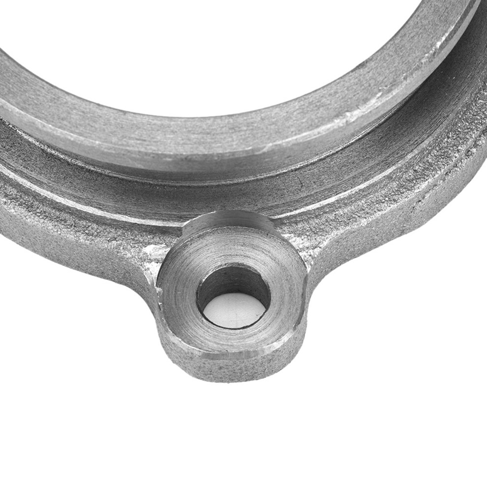 Steel Downpipe Flange & Gasket For Cummins Hx35w Hx40 2.5In Od 4991392643400