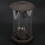 Red Porcelain Dragon Backflow Incense Burner Creative LED Windshield Home Decor 11