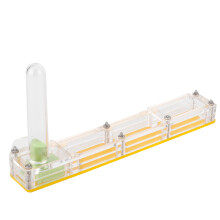 Ant Farm Formicarium Display Box with Water Tower Yellow Acrylic Material
