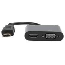 4K HDMI Videokonverter VGA Adapter