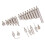 22 Pcs Dial Gauge Pointed Tip Replacement Set with Case 14