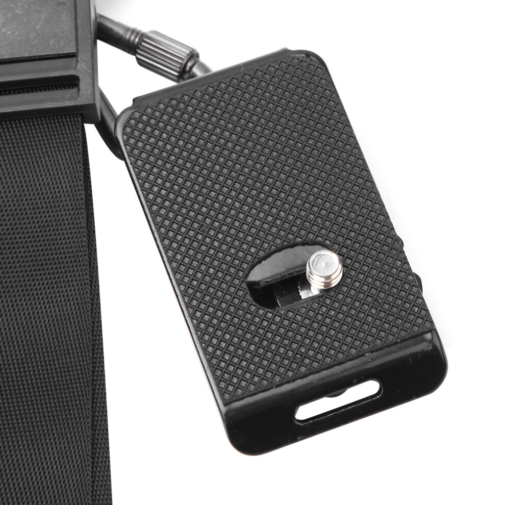 Nylon Universal Adjustable Camera Shoulder Belt Lightweight Breathable Strap Black 3701392363236