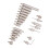 22 Pcs Dial Gauge Pointed Tip Replacement Set with Case 5