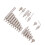 22 Pcs Dial Gauge Pointed Tip Replacement Set with Case 13