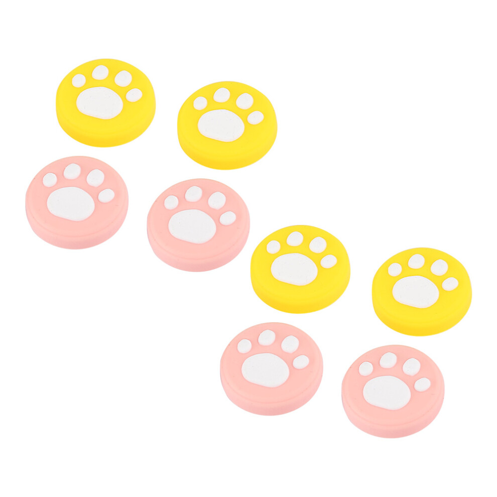 2 Sets Silicone Cat Claw Thumb Grip Caps For Switch/Ps4/Xbox 360/One 8251392363354