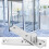 2 St. 360 Türscharnier Edelstahl 95mm 5