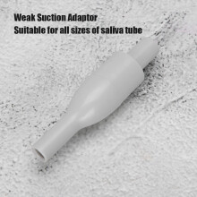 Dental Saliva Ejector Weak Suction Adaptor Plastic for Dental Chair Supplies