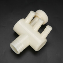 Dental Drain Pipe Valve Adapter for Dental Chair Accessories Plastic