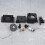 Extruder Full Kit for 3D Printer, Black ABS, Stable Feeding 4