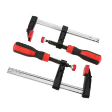 4 Stück Schwerlast F-Klammern für Holzarbeiten 50150 mm Schnellverschub DIY-Werkzeugset