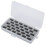 28 Slots Plastic Thread Spool Box Bobbin Storage Organizer for Sewing 15