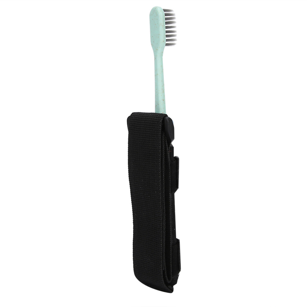 Elderly & Disabled Hand Spasm Care Toothbrush with Strap