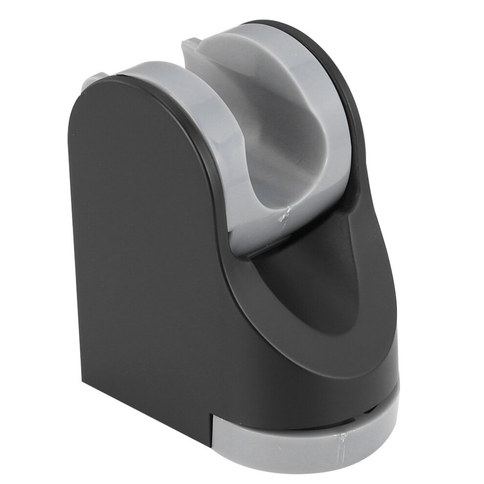 Abs Matte Black Shower Head Holder Â Adjustable Bracket For Home Use 4681392364183