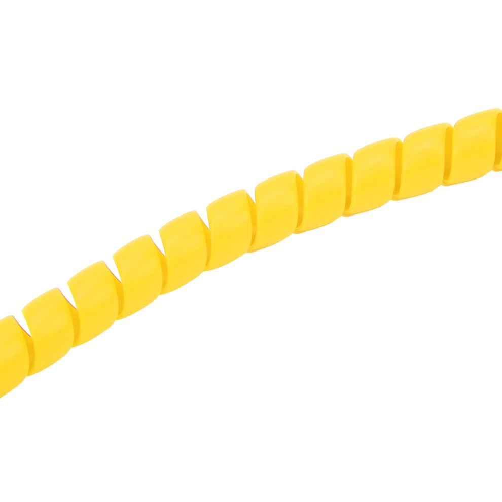 Xiaomi M365 Brake Line Spiral Tube Housing Cover For Electric Scooter Yellow 8241392364215