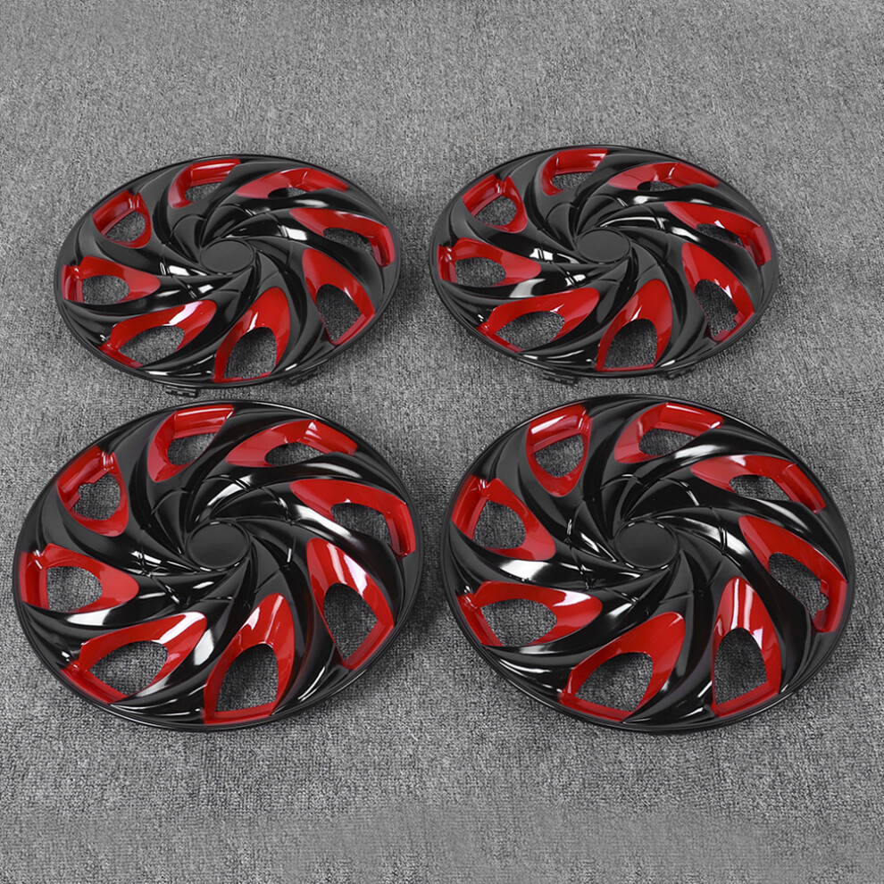 4X 15In Wheel Hubcap Snap On Covers 7293282833746